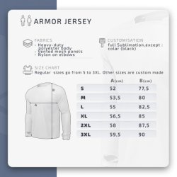 ARMOR Collection jersey  World
