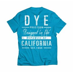 Dye California Bl / Hvit