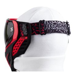 KLR Goggle Fire (Rd/Svart)