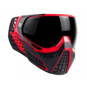 KLR Goggle Fire (Rd/Svart)