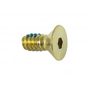 Eclipse CSL Short Grip/Eye Cover Screw (Gold Patched)