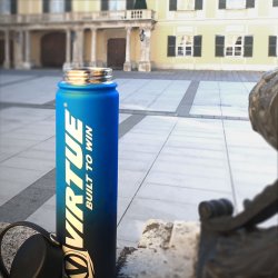 Rustfritt Stl 710ml Termos - Purple