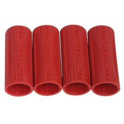 Eclipse Shaft FL Rubber Barrel Sleeve x4