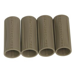 Eclipse Shaft FL Rubber Barrel Sleeve x4