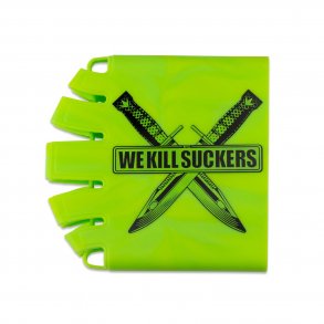 Knuckle Butt - WKS Knife - Lime