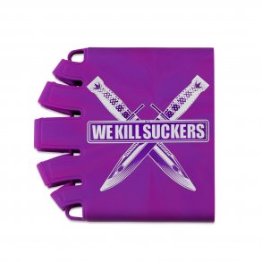 Knuckle Butt - WKS Knife - Purple