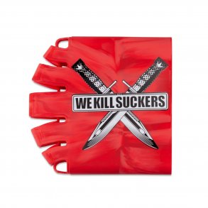 Knuckle Butt Tank Cover - WKS Knife - Red