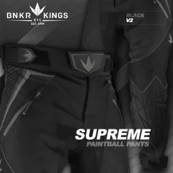 Bunkerkings V2 Supreme Pants - Black