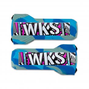 BK Evalast Lpssokk Shred - Cyan