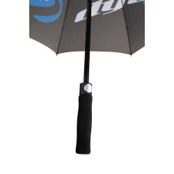 Paraply Black/Cyan