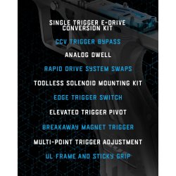 Frame DSR+ Mech - Black