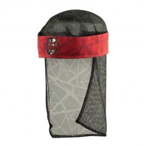 Head Wrap Ironmen UL Red/Black