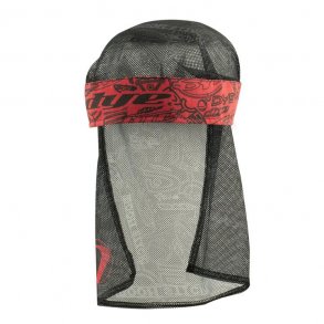 Head Wrap Logoflaug Red/Black