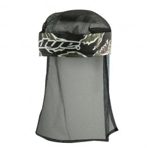 Head Wrap Logoflaug Tiger/Black