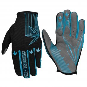 Fly Paintball Gloves - Cyan