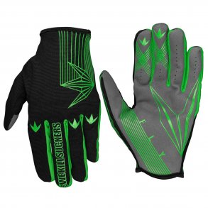 Fly Paintball Gloves - Lime