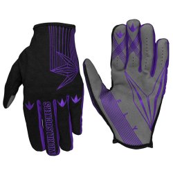 Fly Paintball Gloves - Purple