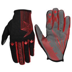 Fly Paintball Gloves - Red