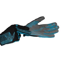 Fly Paintball Gloves - Cyan