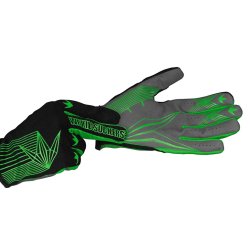 Fly Paintball Gloves - Lime