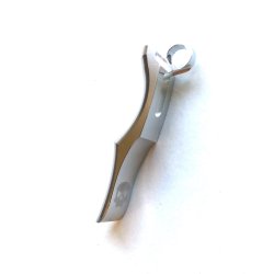 Adjustable Deuce CS2 Trigger - Silver