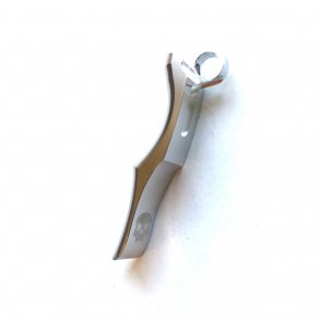 Adjustable Deuce CS2 Trigger - Silver