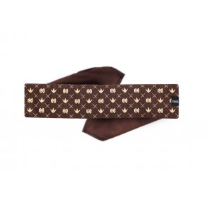 BK King Tie - Crown Pattern