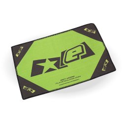 Microfiber klut Black/Green S