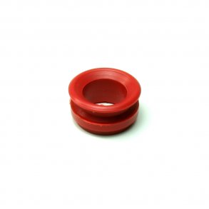 Red rubber bolt tip ID=0.45