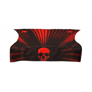 BK Royal Wrap - Kings Skull Red