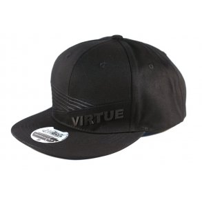 Snapback Hat - Black - Marauder