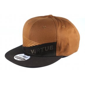 Snapback Hat - Brown/Black - Marauder