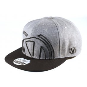 Snapback Hat - Grey - Zoom50x