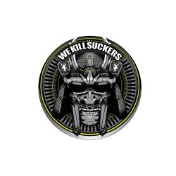 BK Assorted Sticker Pack