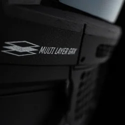 Zero GRX Halftone Silver - More Coverage