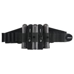 Assault Pack 2+3 Svart / Gr