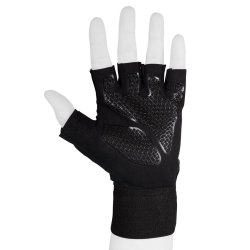 Breakout Gloves - Mesh Half Finger - Green