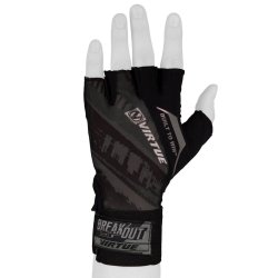 Breakout Gloves - Mesh Half Finger - Black