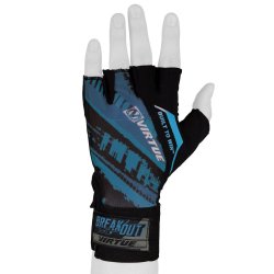 Breakout Gloves - Mesh Half Finger - Blue
