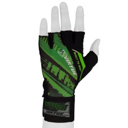 Breakout Gloves - Mesh Half Finger - Green
