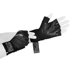 Breakout Gloves - Mesh Half Finger - Black