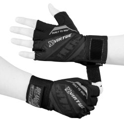 Breakout Gloves - Mesh Half Finger - Black