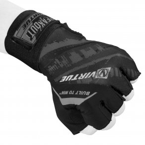Breakout Gloves - Mesh Half Finger - Black
