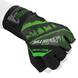 Breakout Gloves - Mesh Half Finger - Green