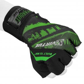 Breakout Gloves - Mesh Half Finger - Green