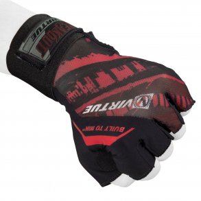 Breakout Gloves - Mesh Half Finger - Red
