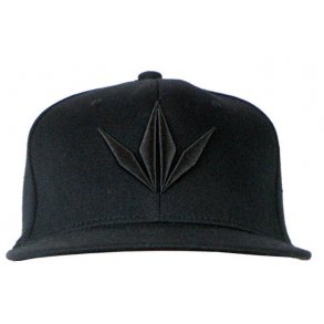 BK Snapback Crown Svart