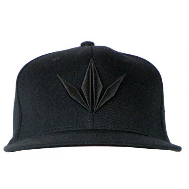 BK Snapback Crown Svart