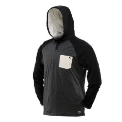 Coba Hood Shirt Heather/Gray/Black