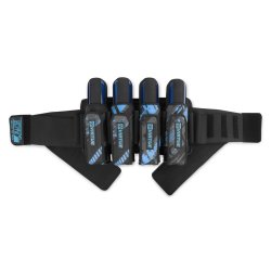 Elite Harness 4+7 Graphic Cyan